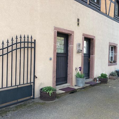 Joli Gite 2 Personnes En Alsace Guémar 외부 사진