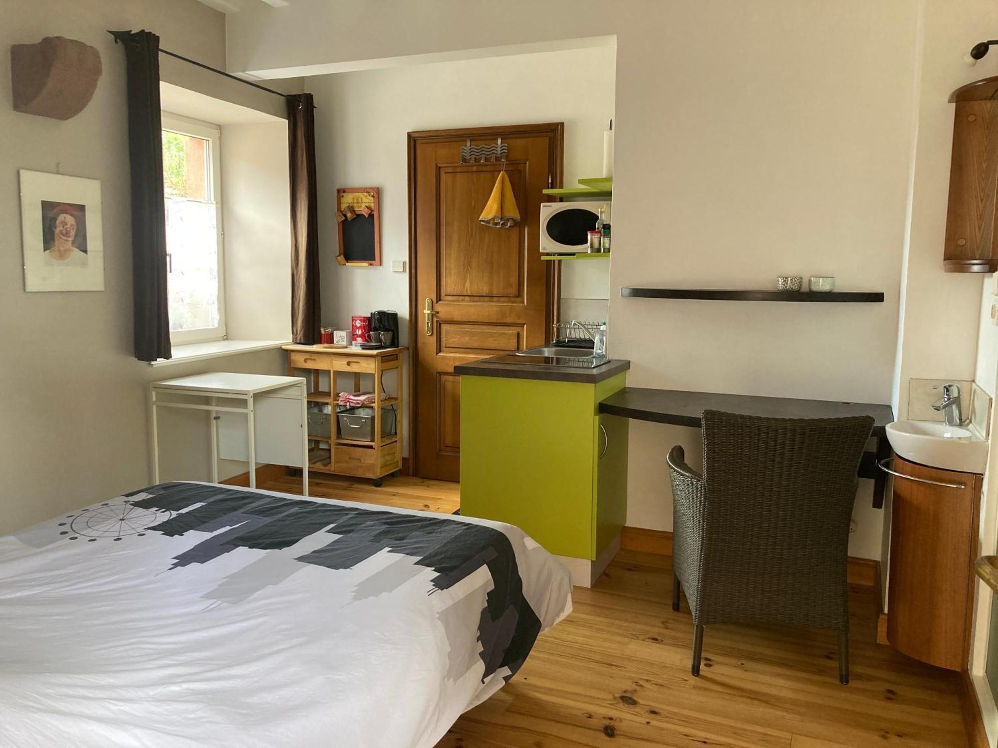Joli Gite 2 Personnes En Alsace Guémar 외부 사진