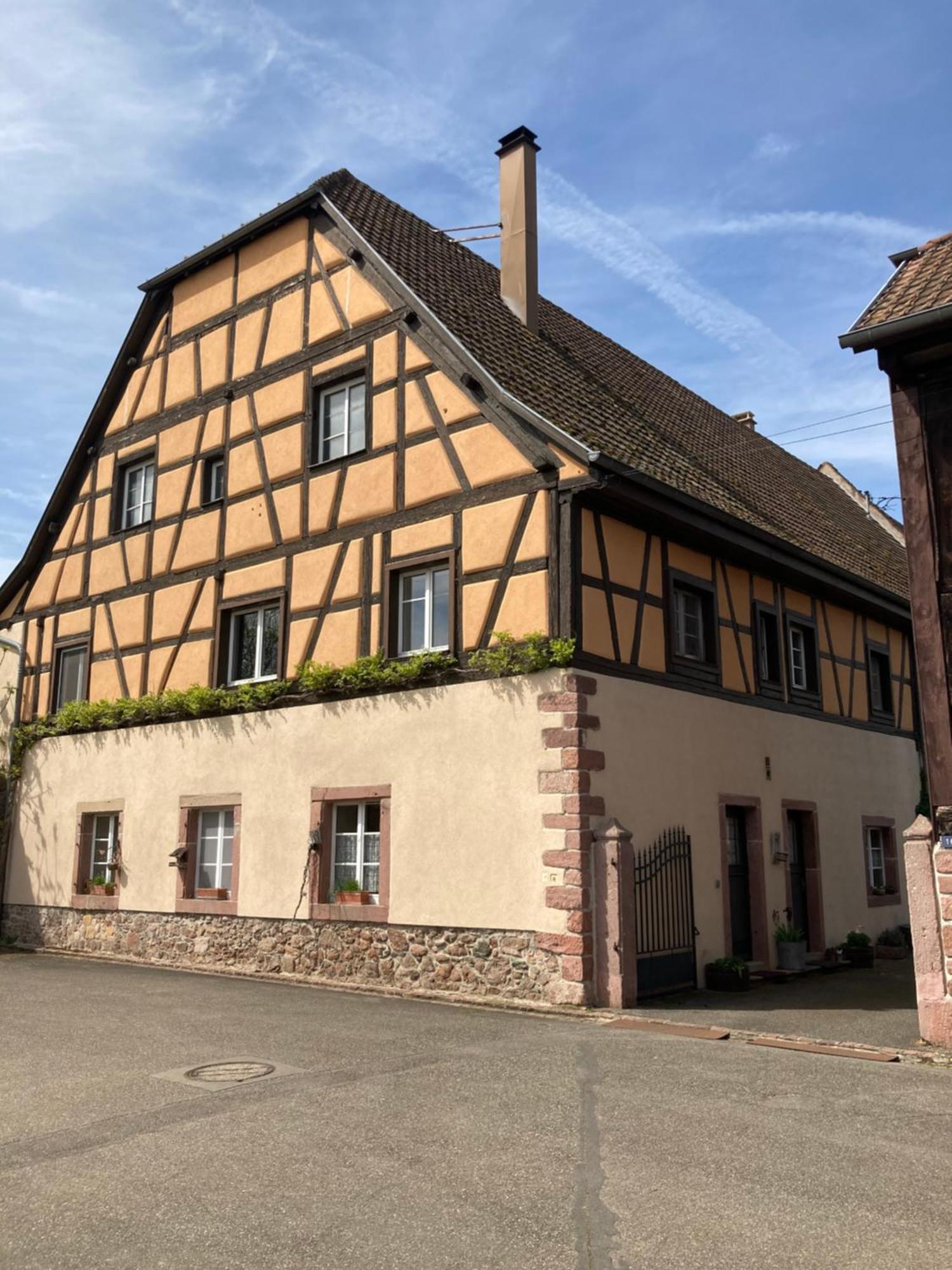 Joli Gite 2 Personnes En Alsace Guémar 외부 사진