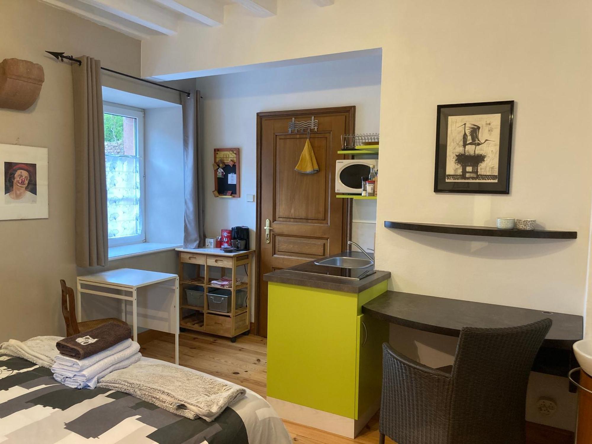 Joli Gite 2 Personnes En Alsace Guémar 외부 사진
